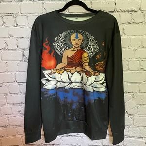 Avatar Pull Over Sweater